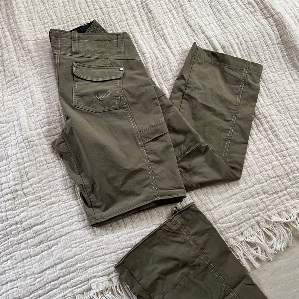 Kuhl Convertible Zip Off Hiking Pants 6